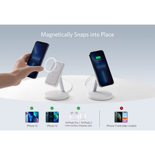 Anker 633 Magnetic Wireless Charger (MagGo)