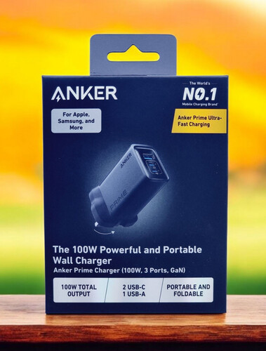Anker Prime charger 100W