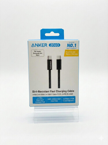 anker zolo black 3.3ft