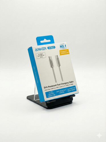 anker zolo white 3.3ft