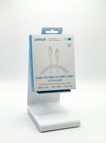 ANKER 322 USB-C TO USB-C 6FT