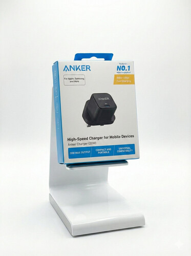 ANKER CHARGER BLACK 20W