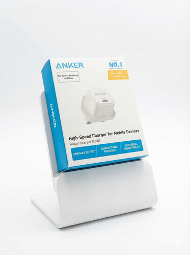 ANKER CHARGER WHITE 20W