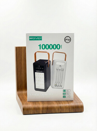 SOVO POWER BANK 1000000MAH