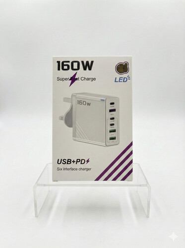 SUPER FAST CHARGER 160W
