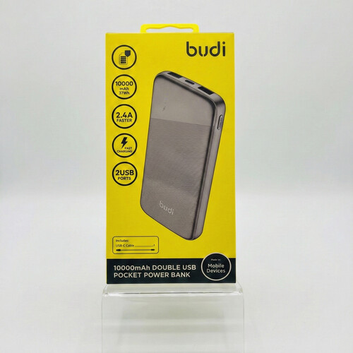 budi 10000mAh DOUBLE USB