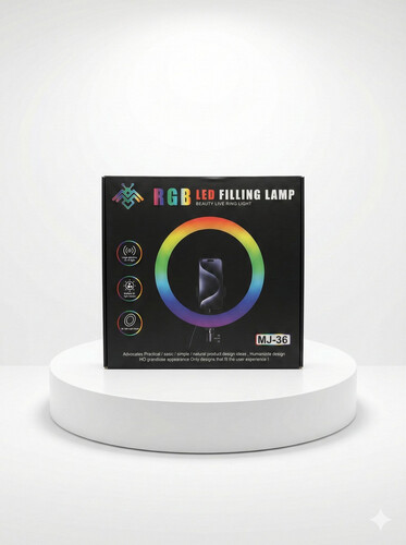 LED TIKTOK MJ36 WITH STAND