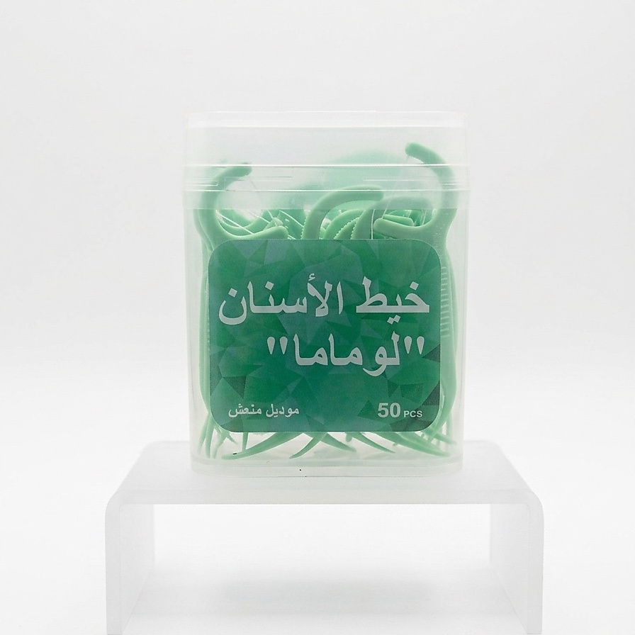 خيط الاسنان لوماما 50 pcs