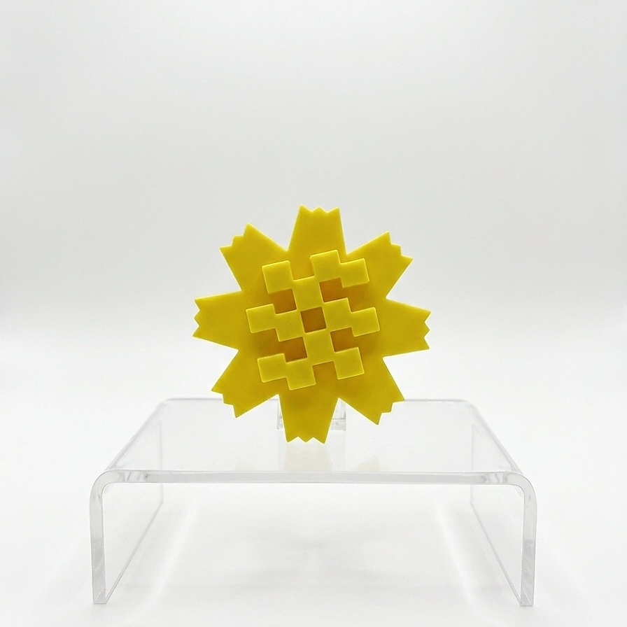 باج زهرة العرفج دبوس