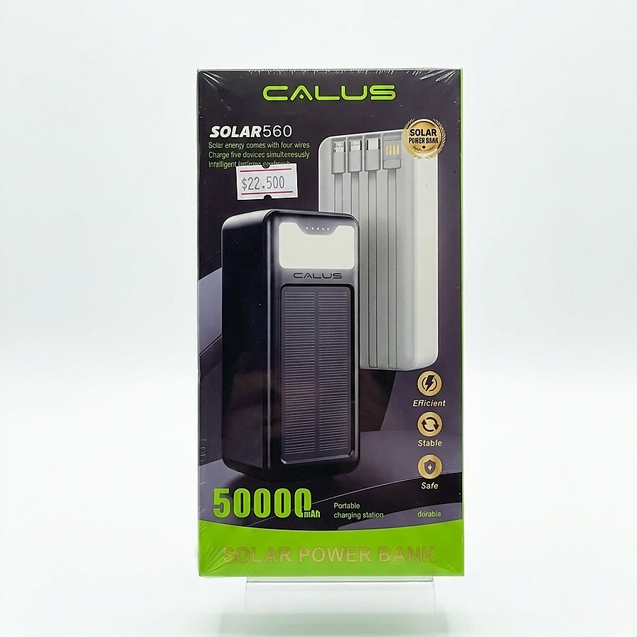 CALUS SOLAR 560 50000mAh