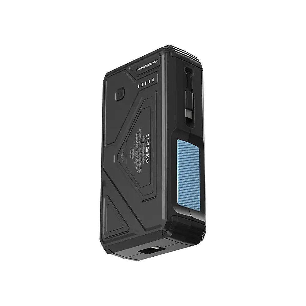 powerology 27000mAh solar wireless charging