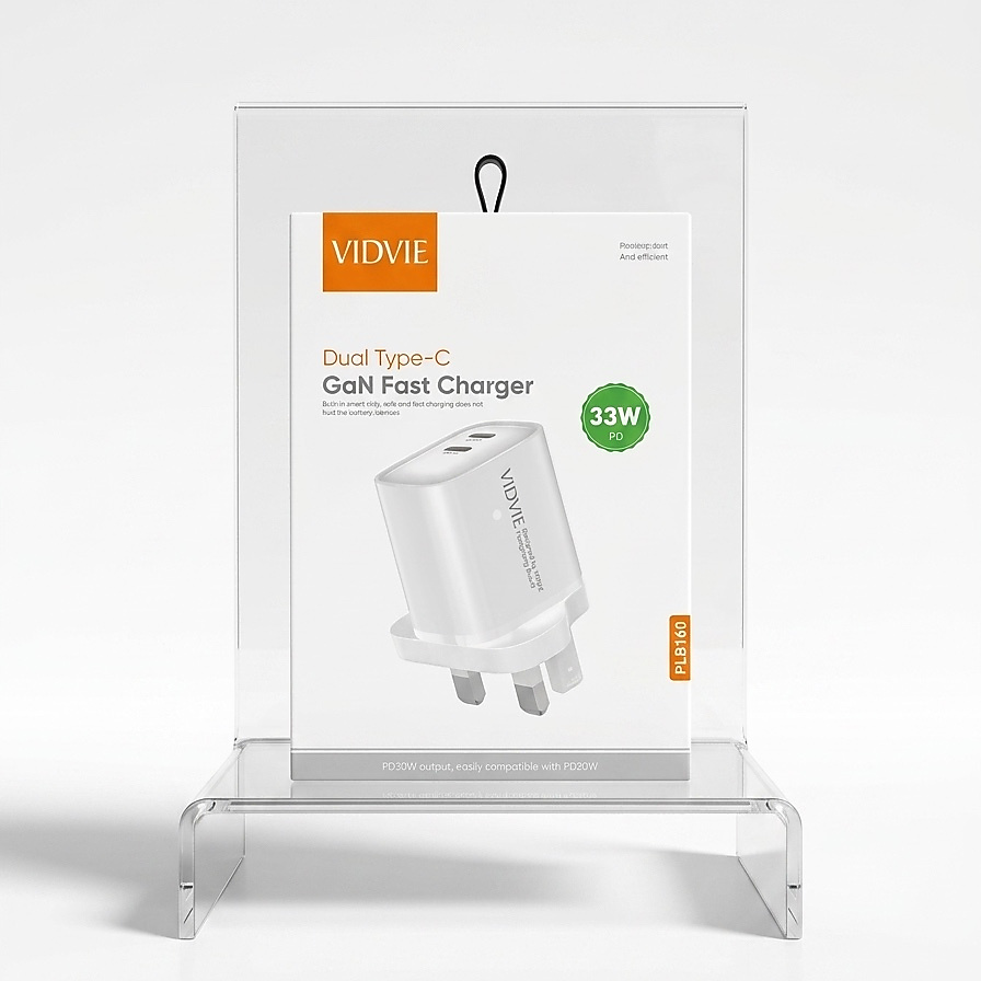 VIDVIE DUAL TYPE-C PLB160