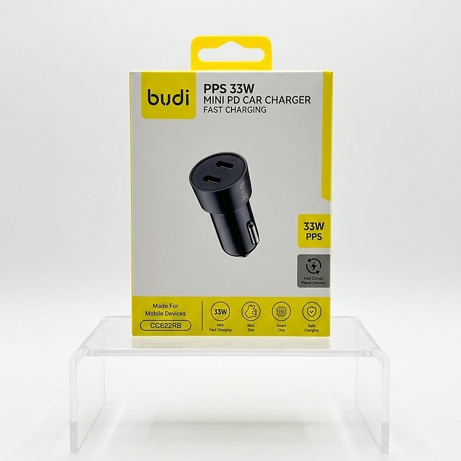 budi PPS 33W mini pd charger