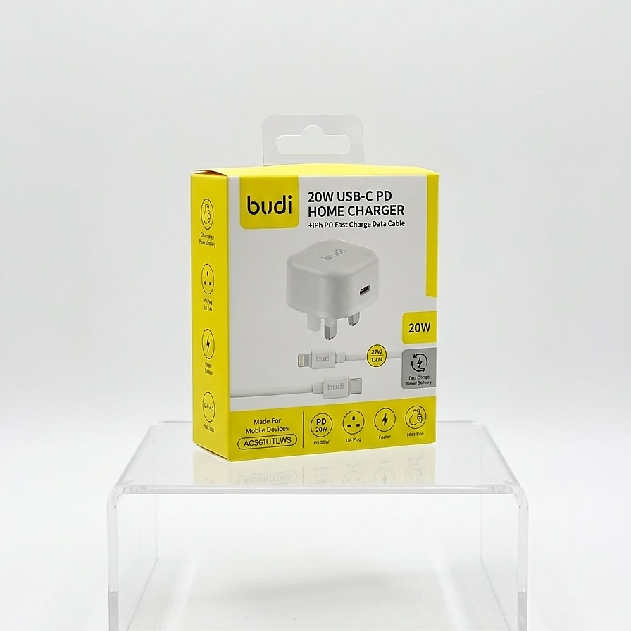 budi 20W usb-c to ip