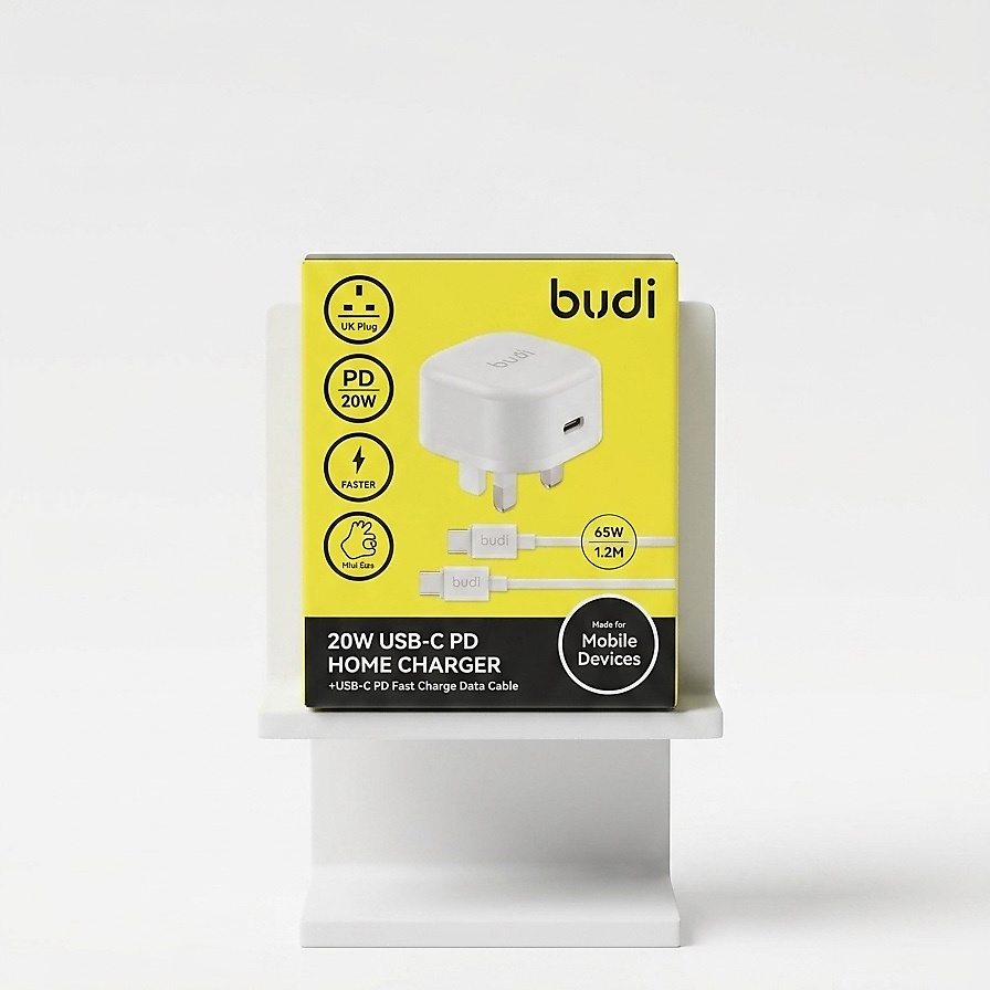 budi 20W usb -c