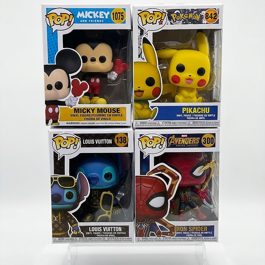 pop figures