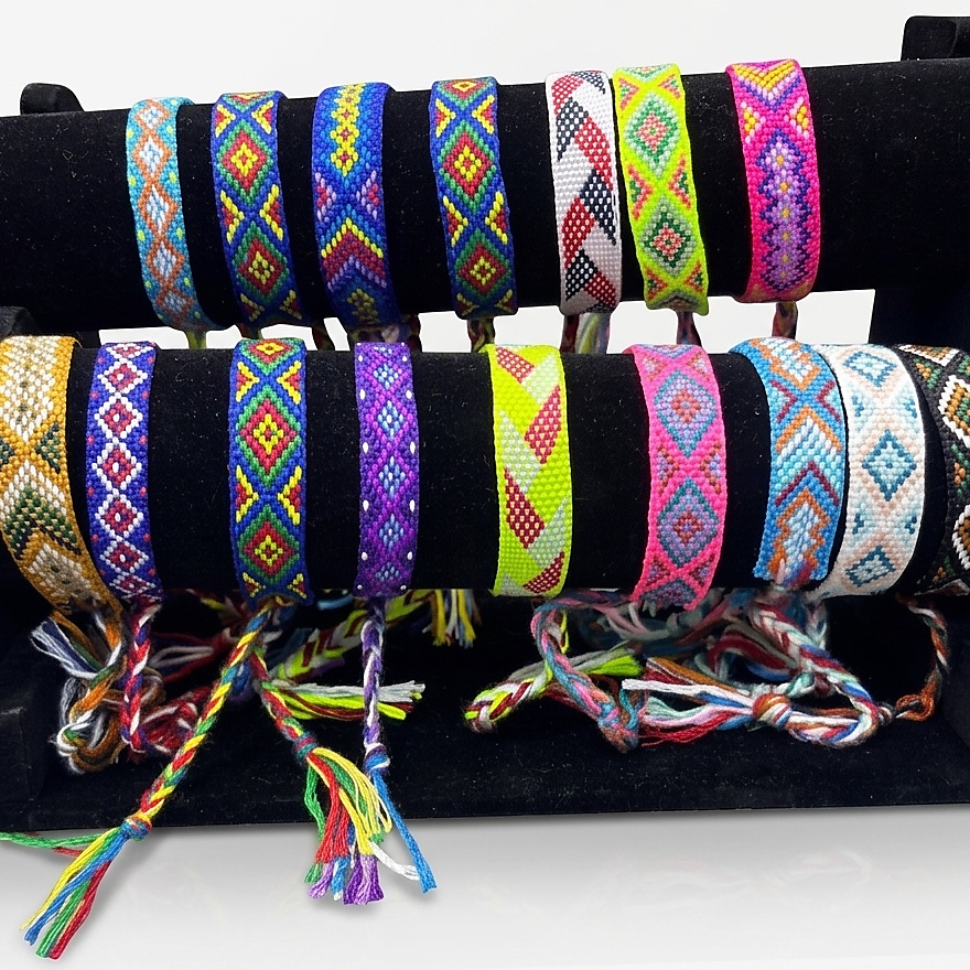 Tan bracelets