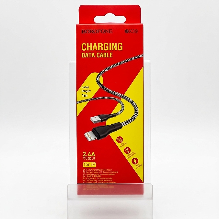 Borofone charger usb to ip