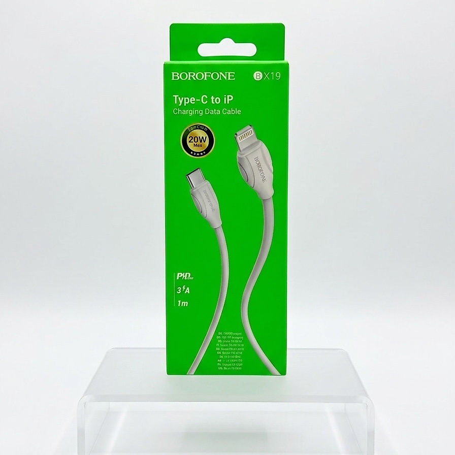 Borofone charger c to ip