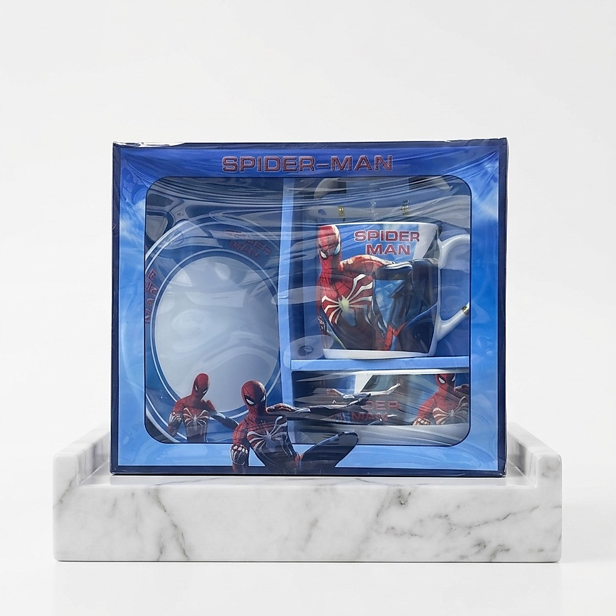 spider man cup