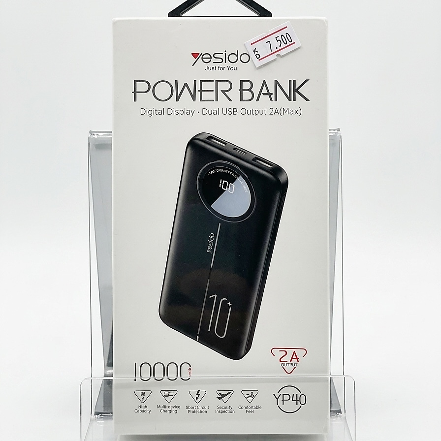 yesido power bank 10000mAh