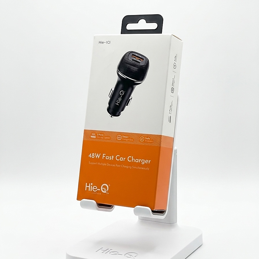 HieQ-C1  48W car charger