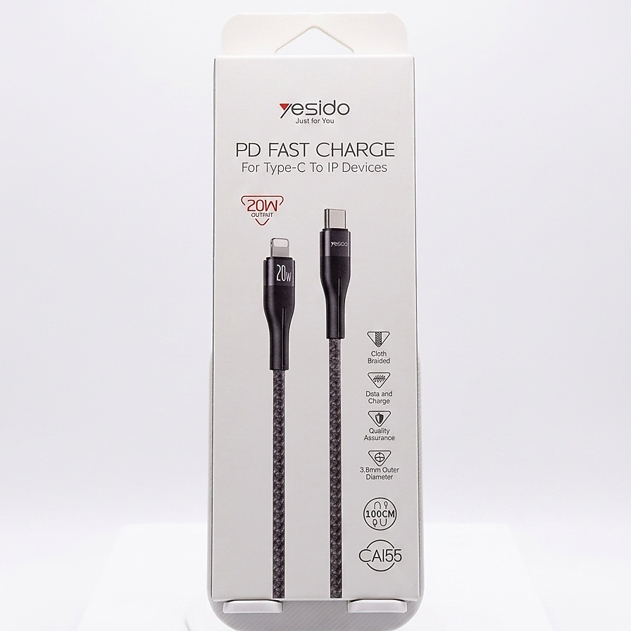 yesido pd fast charger 60W