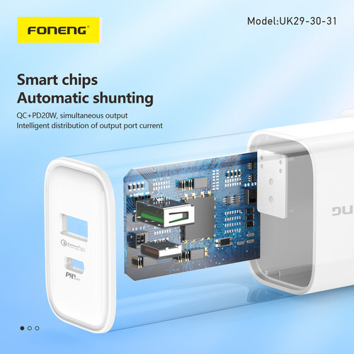 Foneng UK31 + cable Type-c
