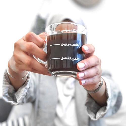 كوب المود