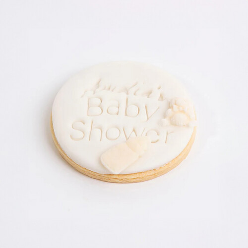 Circle Biscuit - Baby Shower