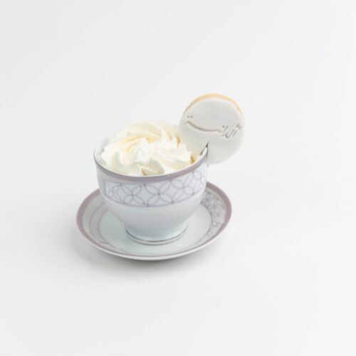 Tea Cup Biscuit - Stamped