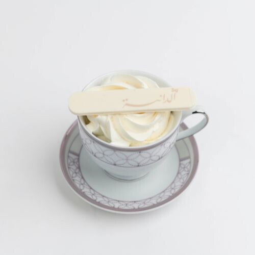 Curved Long Printed Chocolate