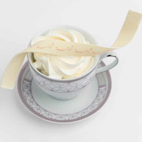 Curly Chocolate Printed