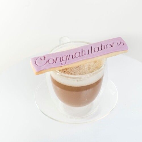 Congratulation Long Biscuits