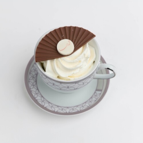 Chocolate Fan with name