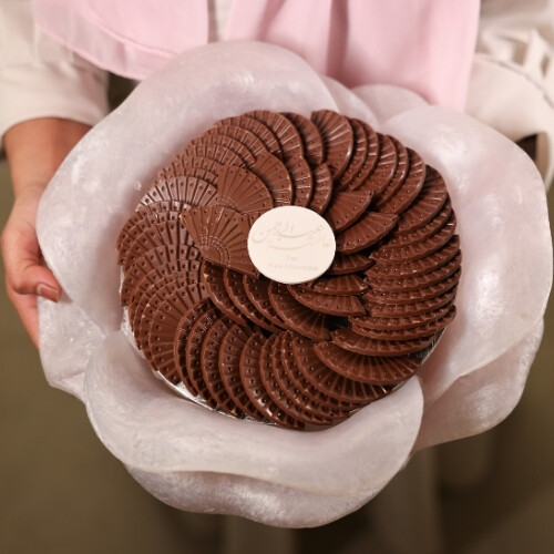 شوكلت المهفه شوكلت بالحليب سادة