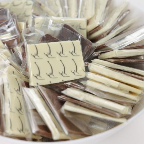 Chocolate Chunks Printed and wrapped