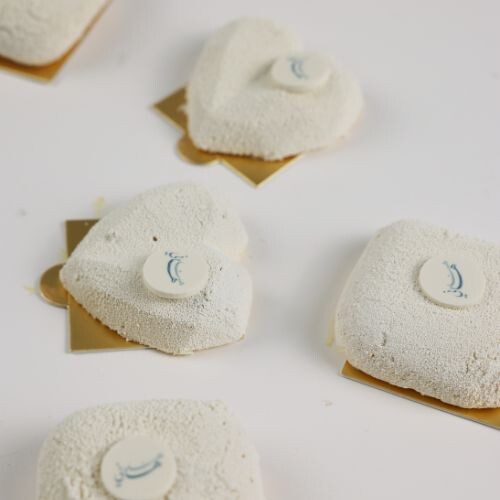 Heart Shape small mousse cake