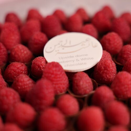 Raspberry Chocolate Cups