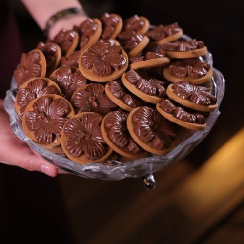 شوكلت سابليه الكراميل