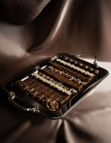 Chocolate Tray for serving