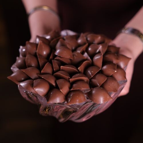 Lemon Shell Chocolate