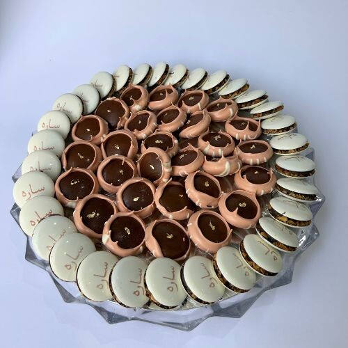 Volcano and Flat dome Tray