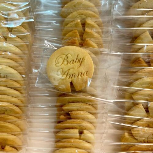 Biscuit without fondant