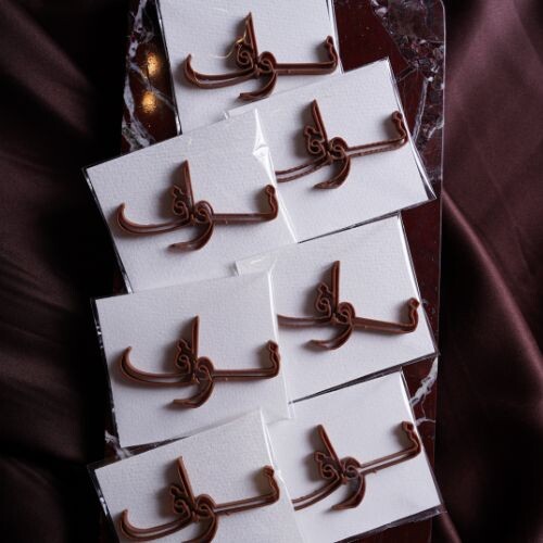 Chocolate Sculpture Covered