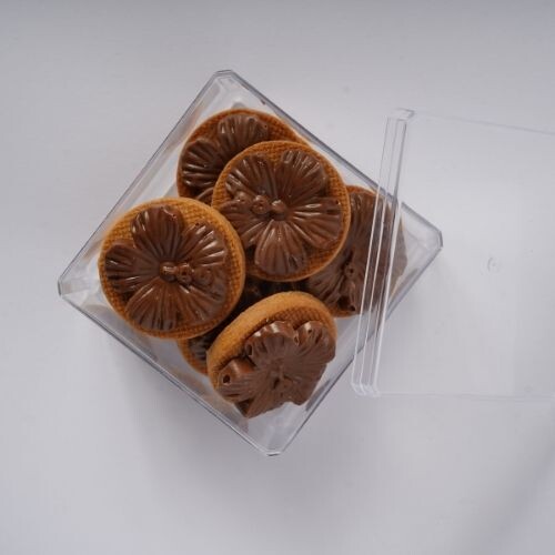 شوكلت سابليه الكراميل