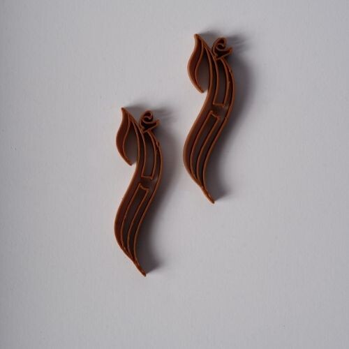 Chocolate Sculpture with Board