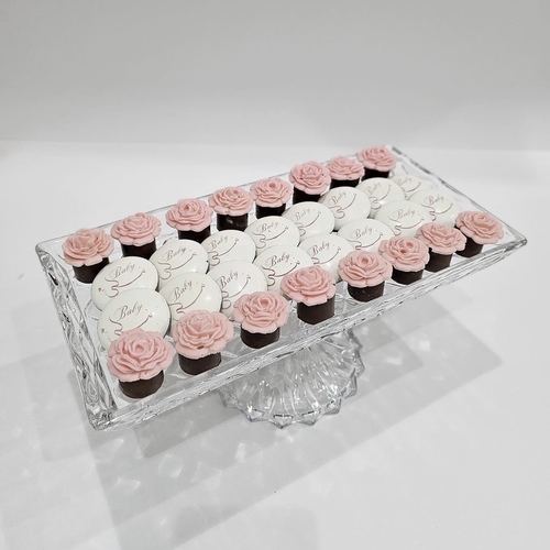 Garden Tray Long Crystal