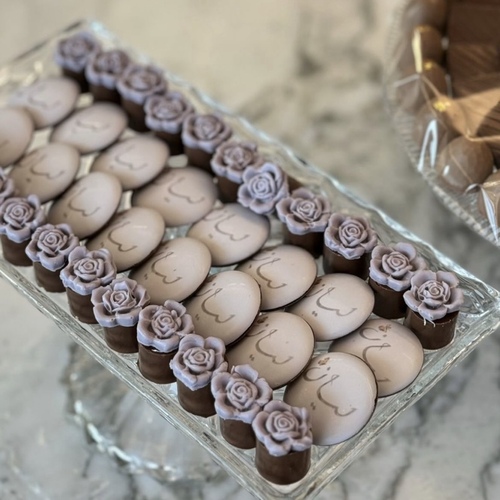 Garden Tray Long Crystal