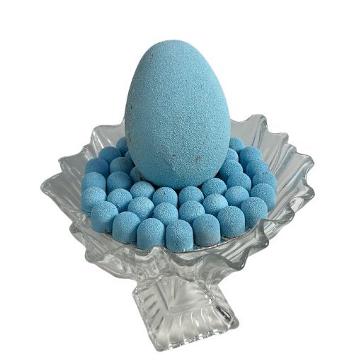 Velvet Dome with Chocolate Egg